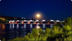 Muş görselerimurat köprüsü gece (6).JPG